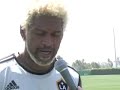 jeff g chats with la galaxy member abel xavier