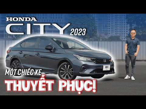 Đánh giá Honda City 2023: Nhiều điểm vượt tầm, thêm thuyết phục với Sensing full option