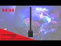 миниатюра 0 Видео о товаре Портативная акустическая система HH Electronics TENSOR-GO