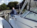 Untangling two boat moorings