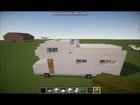 how to make a big rv in minecraft