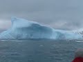 Flipping Iceberg in Antarctica Flipping Iceberg in Antarctica
