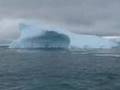 Flipping Iceberg in Antarctica