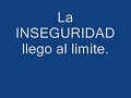 Inseguridad