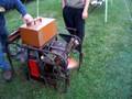 40,000 RPM gas turbine water pump