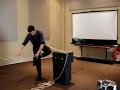 Comedy magic: A different kind of rope trick