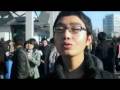 videos de Chinese graduates at a Beijing job fair
