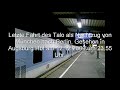 Letzte Fahrt des Talgo 12.12.2009 in Augsburg.mpg