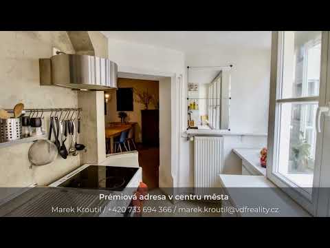 Video Prodej atypického bytu, 143 m² - Praha - Staré Město