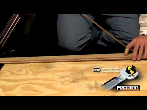 how to fit t&g floorboards