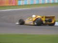 Renault Turbos at Donington - Arnoux and Ragnotti Renault Turbos at Donington - Arnoux and Ragnotti