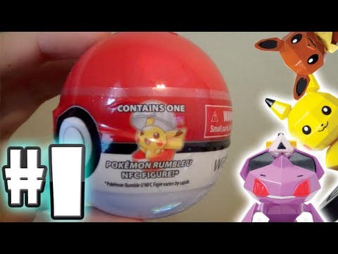 how to get pokemon rumble u figures