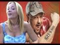 Hot Blonde Redneck & Larry The Cable Guy (Heather On Larry's Show!)