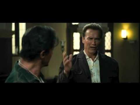 The Expendables - Trailer in HD 2010 ( KEIN deutsch / german )