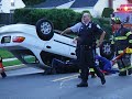 Bergenfield Rollover Part 1 9/4/07