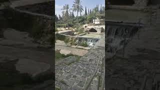 قريه الساخنه منطقه وادي الينابيع بيسان