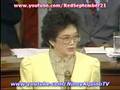 President Cory Aquino's historic speech before the U.S. Congress (2 of 3)