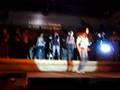 Deia no palco da intercollege playcenter
