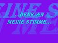 Wenn du einsam bist...