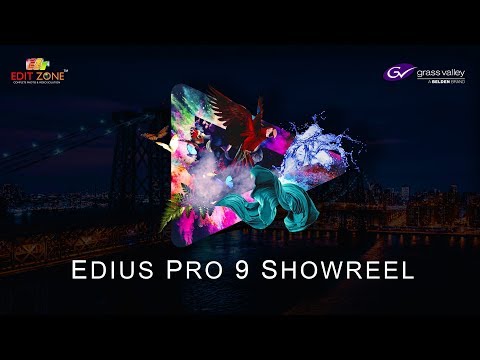 Edius Pro 9 Video Editing ShowReel By Edit Zone