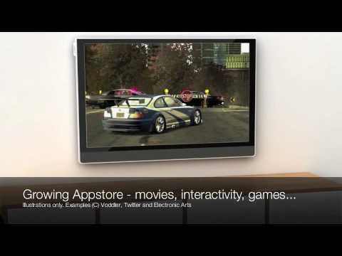 0 Scandinavia: La primera TV con Android