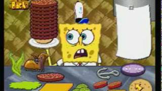 SpongeBob SquarePants Dilly Dabbler TV Game
