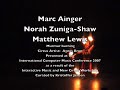 ICMC 2007 -  Murmur burning