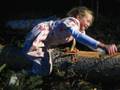 Peeling logs for Idaho Mountain Home - 3