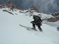 Whymper couloir - part 2: completing Whymper couloir - part 2: completing