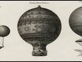 Early Aviation History Memorabilia Token 1823 Hot Air Balloon Charles Green Bishopsgate, London