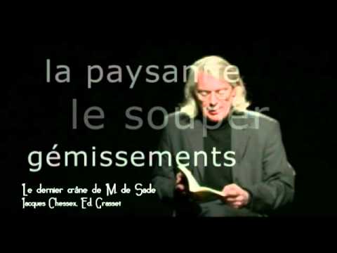 Vid�o de Jacques Chessex