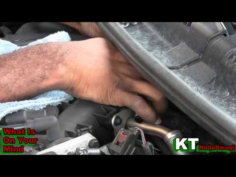 How To Change Spark Plugs On A Chrysler Sebring HD