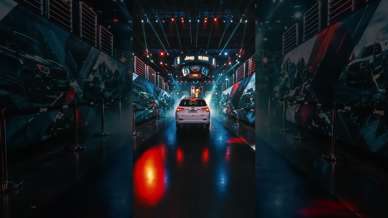 Jeep na NBA House 2026