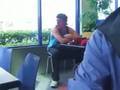 We found Trent From Punchy At KFC
