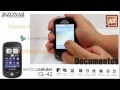 Celular CL42 Android Pantalla Touch Doble Sim Cámara
