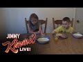 Hey Jimmy Kimmel, I Alicia Silverstone-ed My Kid - alicia silverstone, chewing, eating, food, gross, jimmy kimmel live, kids, parents, weird, wtf, funny