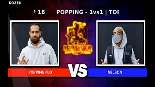 Poppin Flo vs Nelson – ET SION DANSAIT 2020 POPPING BATTLE