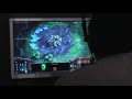 Starcraft 2 GC08 gameplay (noob ZvZ) 1/2
