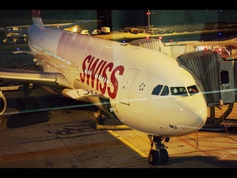 SWISS Int'l Airlines Flight Review: LX178 Zurich to Singapore