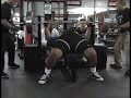 Richard Singh 230 kg (507 lb) Cdn Record Bench June 21  08