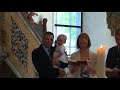 The Baptism of Lukas George Kelly Sandell Part 1 The Baptism of Lukas George Kelly Sandell Part 1