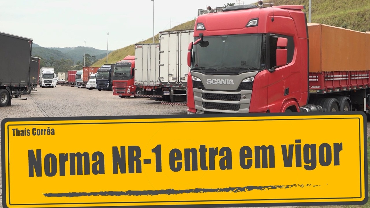 Nova NR-1 em vigor
