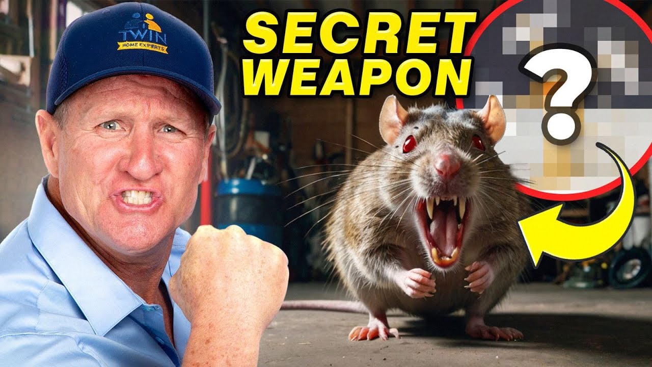 Rats Outsmarted 48 Glue Traps - So We Had To Do THIS!