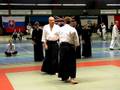 Aikido display held by Linköpings Budoklubb