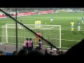 Novara-Napoli 1-1 - Super Radovanovic LIVE!! (11/12/2011)
