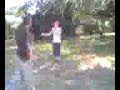 me fighting