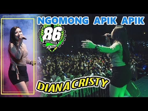 NGOMONG APIK APIK - DIANA CRISTY - MG 86 PRODUCTION GEDRUK CENDOL DAWET - LIVE DIBAL BOYOLALI