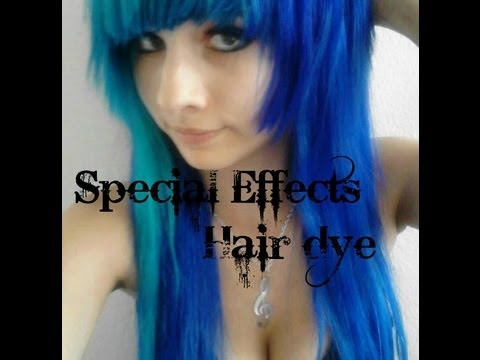 how to dye your hair with special effects