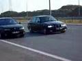 Renault Laguna 2 0 & BMW 3 20i
