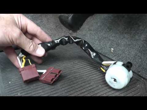 Honda CRV Mk1 1997 – 2001 Ignition Switch replacement